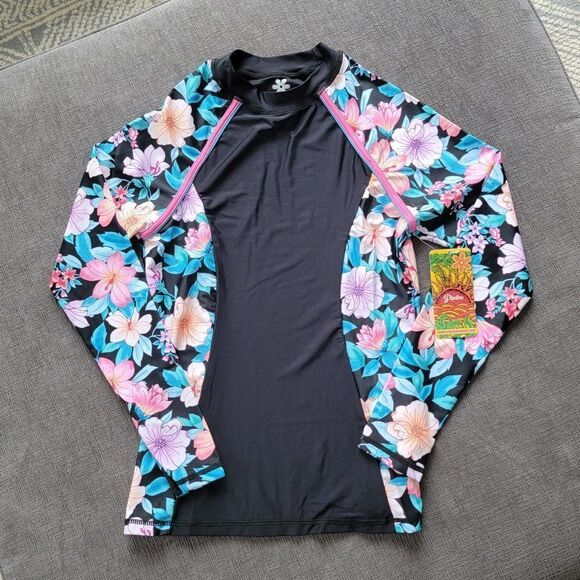 Pipeline Luana Rash Guard - UPF 50+, Long Sleeve (For Women) Size Medium - Picture 4 of 14